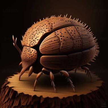 3D model Cephalotes texanus (STL)